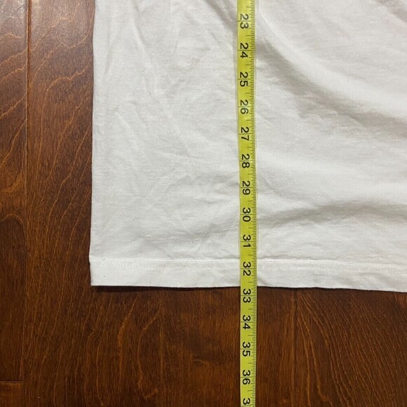 Barack Obama 2008 Change Statement Quote President White T-Shirt Size 3XL - Picture 8 of 8